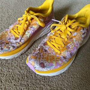 Hoka colab with free people sneaker size 6